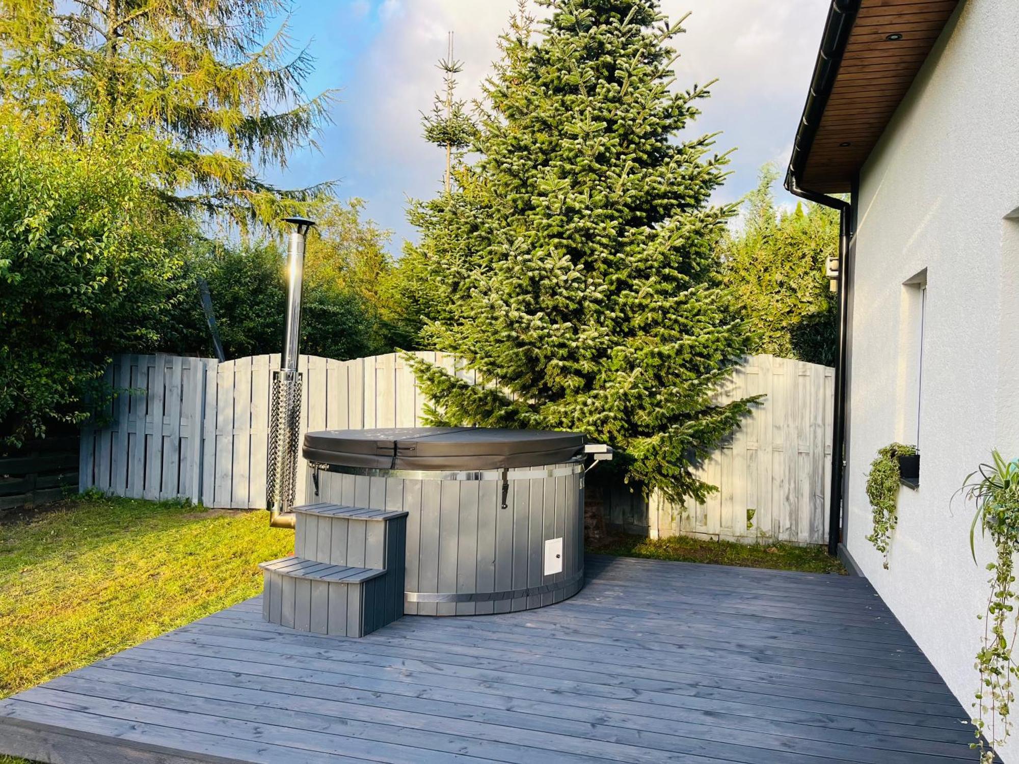 Pogodny Domek Kopalino Z Balia Jackowo Exterior photo